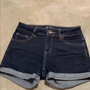 Justice jean shorts